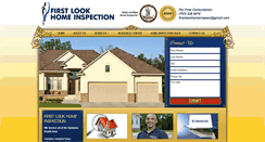 Desktop Screenshot of firstlookhomeinspect.net